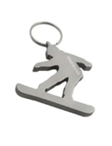 Munkees Bottle Opener w/ Snowboarder