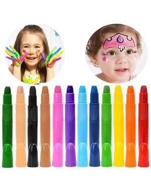 Toyland Face & Body Crayons  6pk