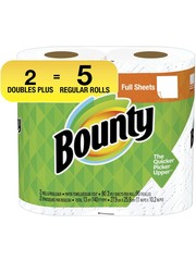 Bounty Plus Bounty Plus 2-Ply Paper Towels