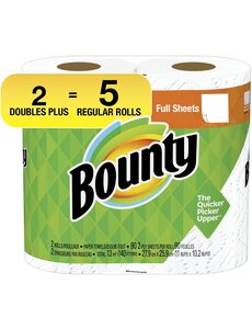 Bounty Plus Bounty Plus 2-Ply Paper Towels