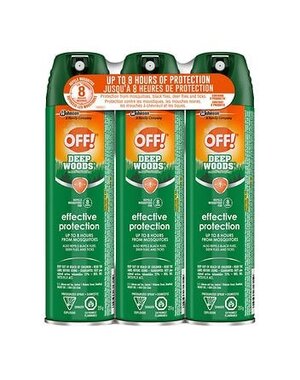 Off! Off! Deep Woods Insect Repellent 225g