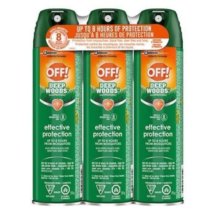 Off! Off! Deep Woods Insect Repellent - 255g