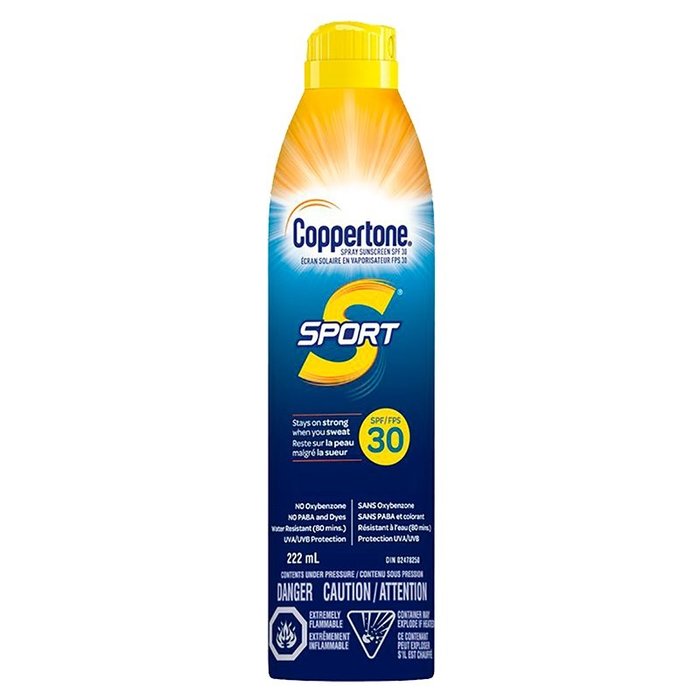 Coppertone Coppertone Sport 30 SPF Spray - 215ml