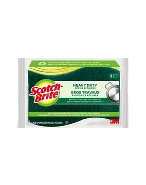 Scotch-Brite Scotch-Brite Heavy Duty Non Scratch Sponge