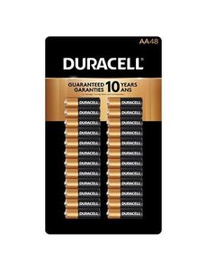 Duracell Batteries - AA48  (incl. $2.40 Env Fee)