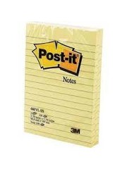 Post-It Post-It Notes  4"x6" - Lined