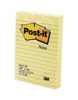 Post-It Post-It Notes  4"x6" - Lined
