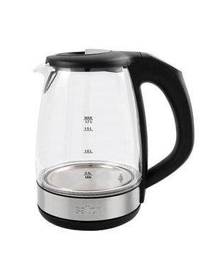 Salton Salton Glass LED Kettle - 1.7L (incl. $0.70 Env Fee)