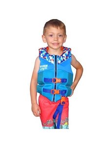 HyperLite Watersports Vest (PFD) Child - 33-55 lbs