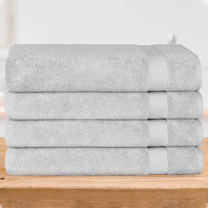 Serentiy Home collection Washcloths 4pk