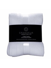 Grandeur Hospitality White Wash Cloth