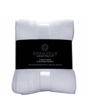 Grandeur Hospitality White Wash Cloth