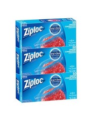 ZipLoc Ziploc Freezer Bag - Large 50pk