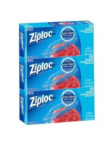 ZipLoc Ziploc Freezer Bag - Large 50pk