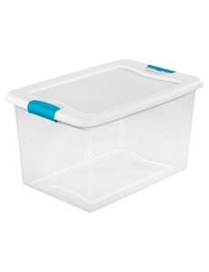 Iris Storage Tote w/ Bucket Lid - 12.2L