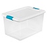 Iris Storage Tote w/ Bucket Lid - 12.2L