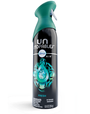Febreze Febreze Unstopables Air:  Fresh -  250g