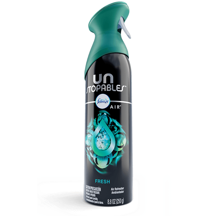 Febreze Febreze Unstopables Air:  Fresh -  250g