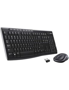 Logitech MK270 Wireless Keyboard & Mouse Set (incl. $0.20 Env Fee)