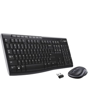Logitech MK270 Wireless Keyboard & Mouse Set (incl. $0.20 Env Fee)