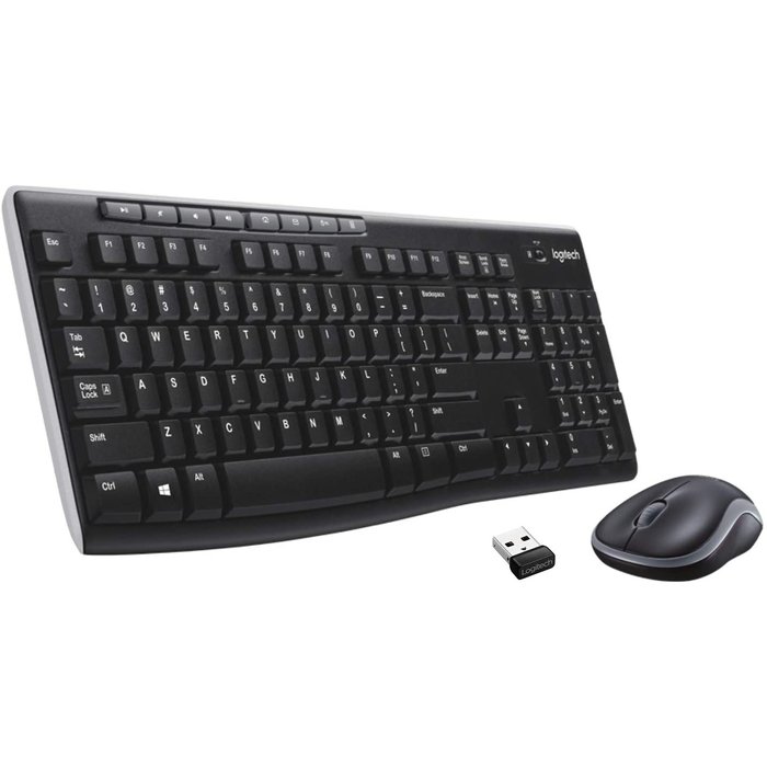 Logitech MK270 Wireless Keyboard & Mouse Set (incl. $0.20 Env Fee)