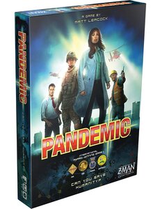 Z-Man Games Pandemic
