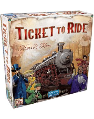 Days Of Wonder Ticket To Ride