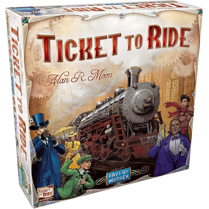 Days Of Wonder Ticket To Ride