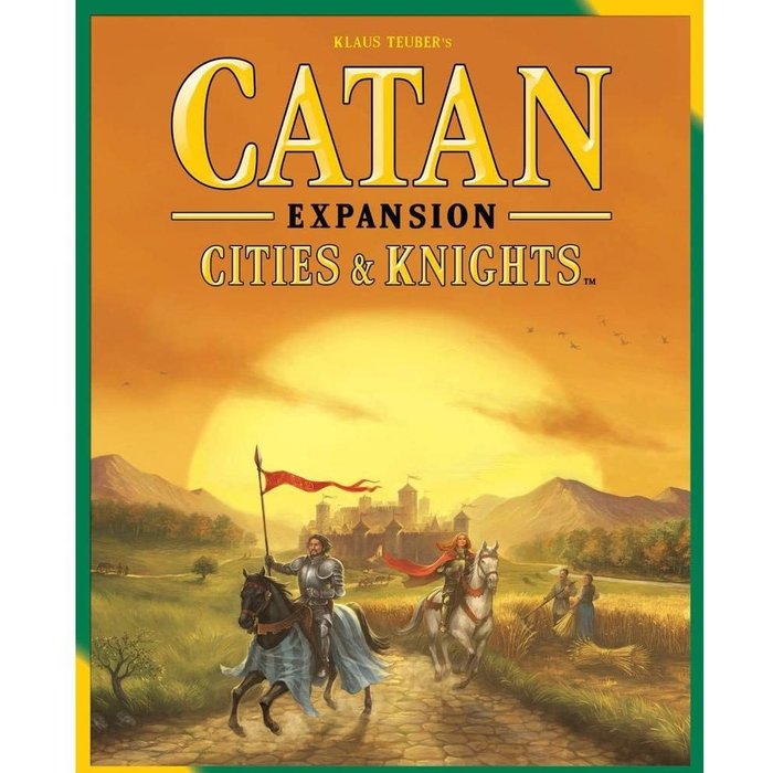 Catan Catan Expansion: Cities & Knights