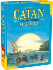 Catan Catan 5-6 Player Extension:  Seafarers