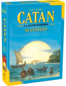 Catan Catan 5-6 Player Extension:  Seafarers