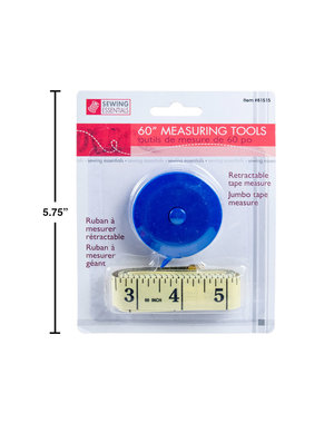 Sewing Essentials Sewing  Tape Measure - 2pk (60")