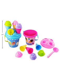 Sunny Dayz Ice Cream Bucket Beach Set