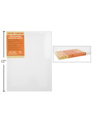 Time 4 Crafts Artist Canvas Panel  23cm/9"x30.5cm/12"