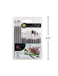 Time 4 Crafts 15-pc Artist Brush Set