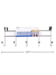 Home Essentials 5-Hook Over The Door Hanger