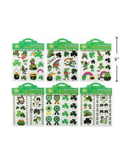 CTG Brands St.Patrick's Day Tattoos - Glitter