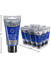 Time 4 Crafts Blue Acrylic Paint 75ml