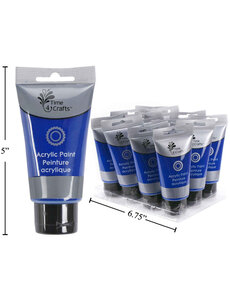 Time 4 Crafts Blue Acrylic Paint 75ml