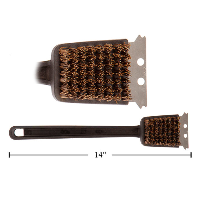 Better Barbeques 14'' BBQ Palmyra Grill Brush