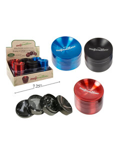 MojiMellow MojiMellow  Alloy Grinder w/ Built-in Screen   5cm/2"