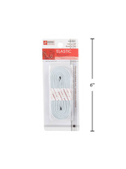 Sewing Essentials Sewing Elastic - 1/4"x10'