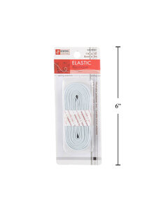Sewing Essentials Sewing Elastic - 1/4"x10'