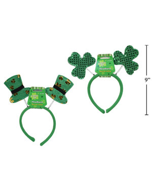 CTG Brands Felt Shamrocks/Hats Head Bopper