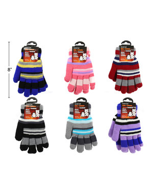 Nordic Trail Kid's Thermal Insulated Gloves - One Size