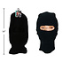 Nordic Trail Knitted Black Balaclavas - Adult One-Size