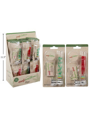 MojiMellow MojiMellow Glass Pipe w/ Smoke Screen