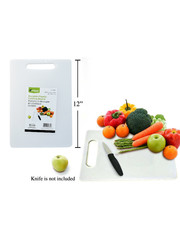 Luciano Gourmet Durable Plastic Cutting Board   30cm/12''x21cm/8.25''