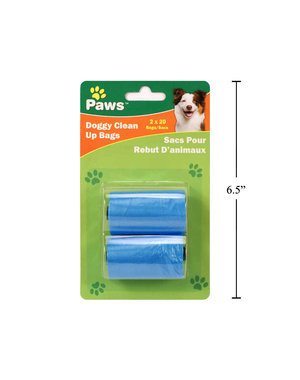 CTG Brands Doggy Clean Up Bags  2x20