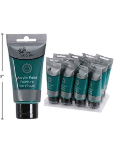 Time 4 Crafts Green Acrylic Paint 75ml